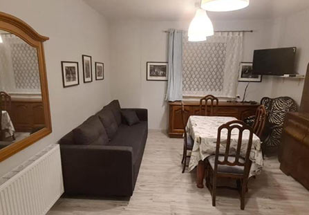 Apartament z 1 sypialnią